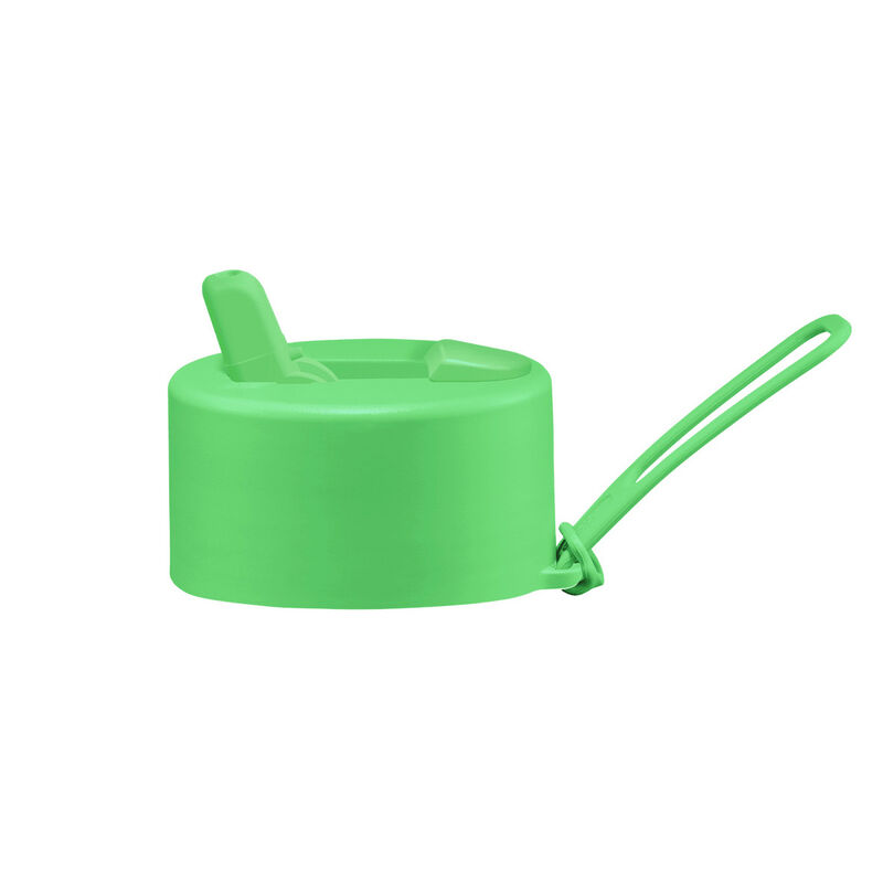 frank green Flip Lid Pack (Hull + Strap, No Straw) Neon Green image number 0